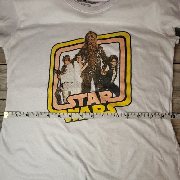 1 Star Wars short sleeve graphic tee, large (11-13) - Picture 7 of 7